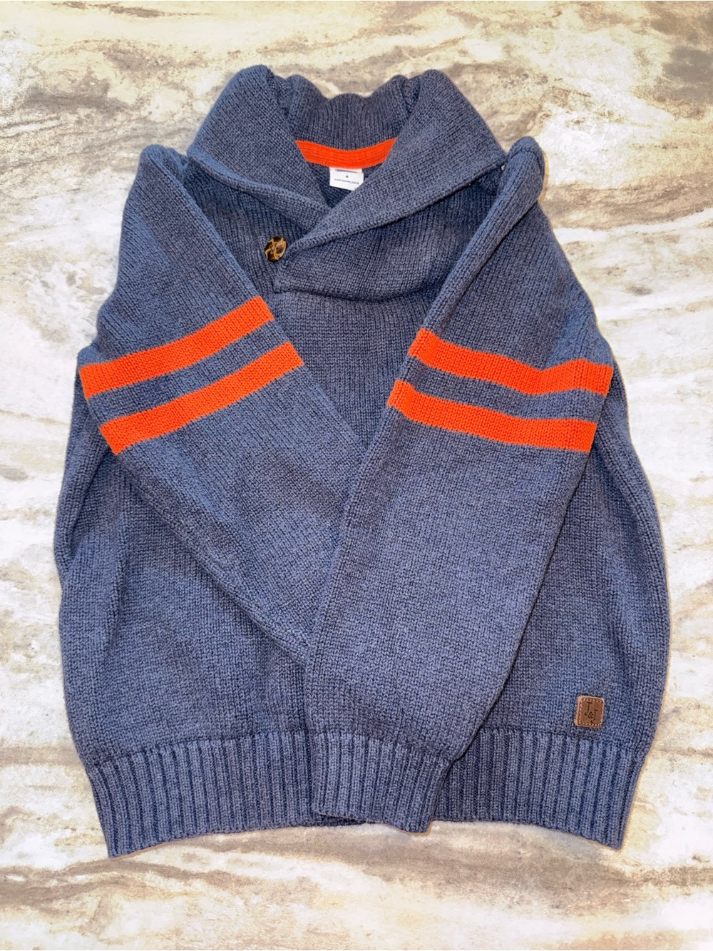 Janie and Jack Navy Sweater size 4T